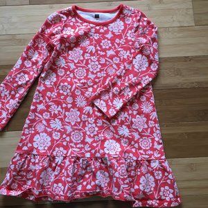 Tea Collection ruffle hem drop-waist dress